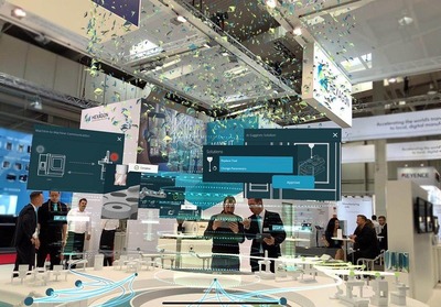 携手构建未来 海克斯康与爱立信联合研发自主连接工厂解决方案